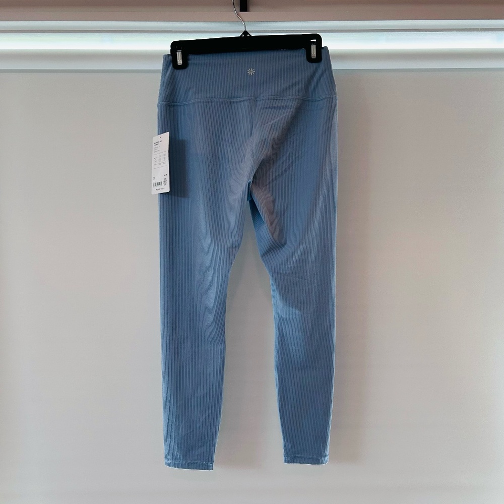 Athleta Trascend Rib High Rise 7/8 Legging - Picture 6 of 6
